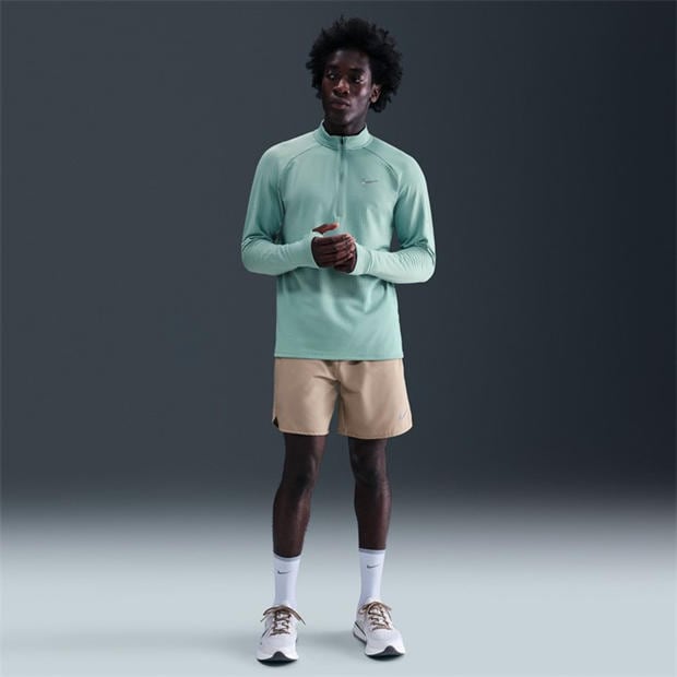 Cannon - Nike - Men's Winter Run Half Zip Long Sleeve Running Top