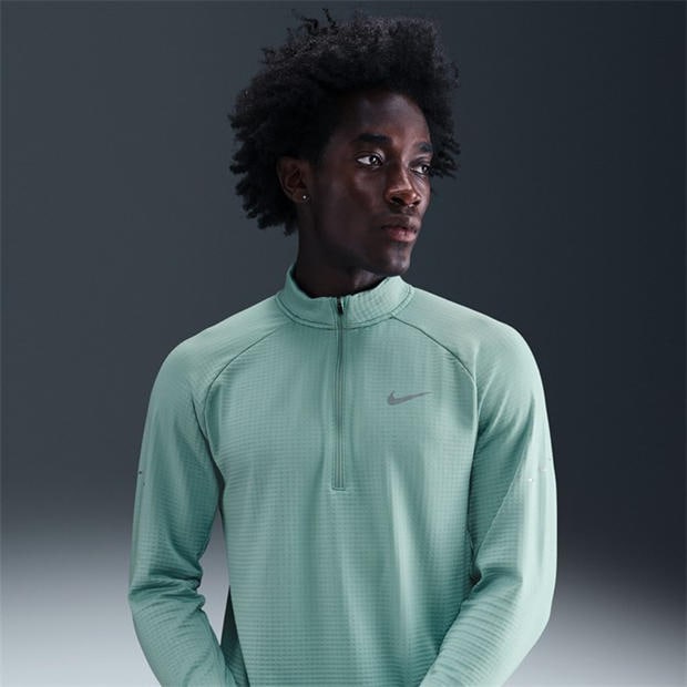 Cannon - Nike - Men's Winter Run Half Zip Long Sleeve Running Top