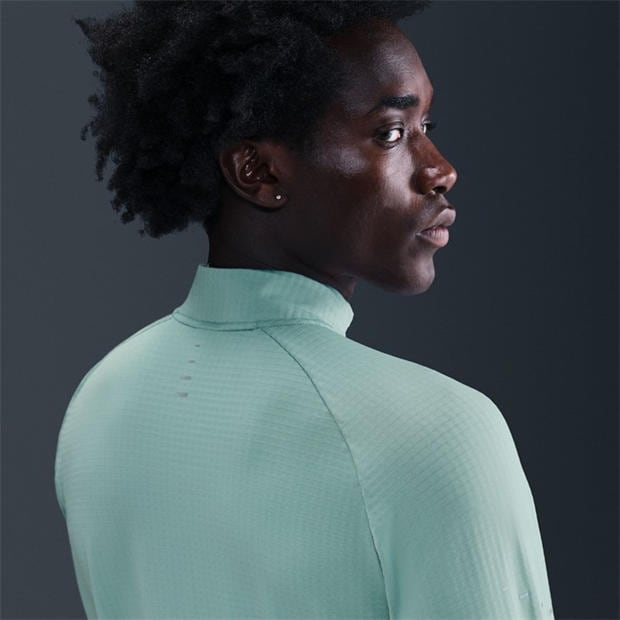 Cannon - Nike - Men's Winter Run Half Zip Long Sleeve Running Top