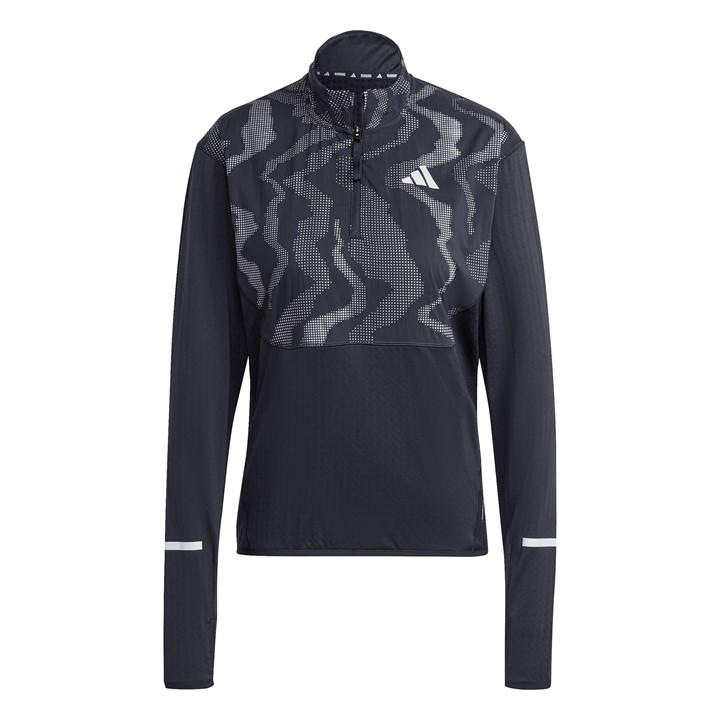 Adidas Women' Black Ult Hivis Performance Running Jacket in Size S, Sports Direct