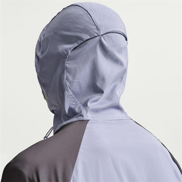 Purple/Blk/Lime - Nike - Mens Nike Windrun Jacket