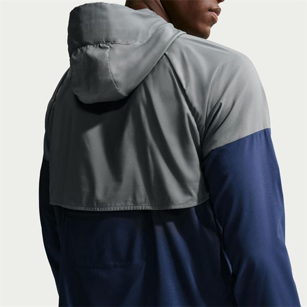 Smoke Grey/Navy - Nike - Mens Nike Windrun Jacket