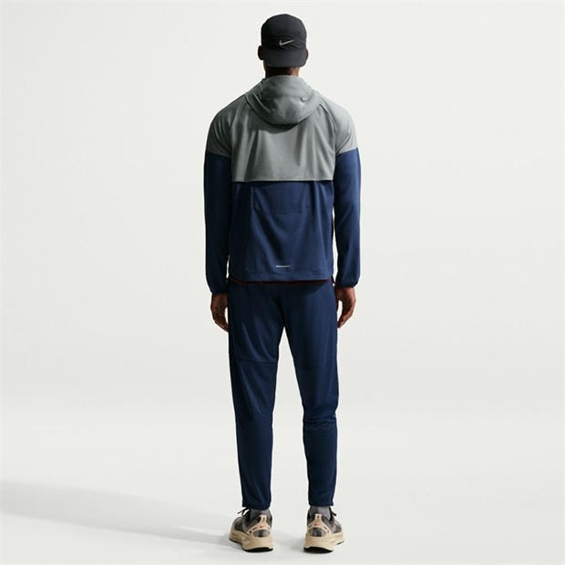 Smoke Grey/Navy - Nike - Mens Nike Windrun Jacket