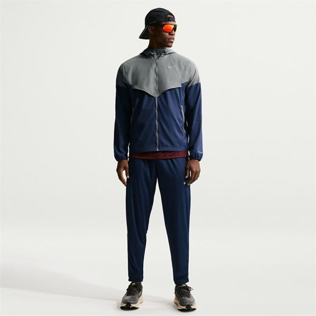 Smoke Grey/Navy - Nike - Mens Nike Windrun Jacket