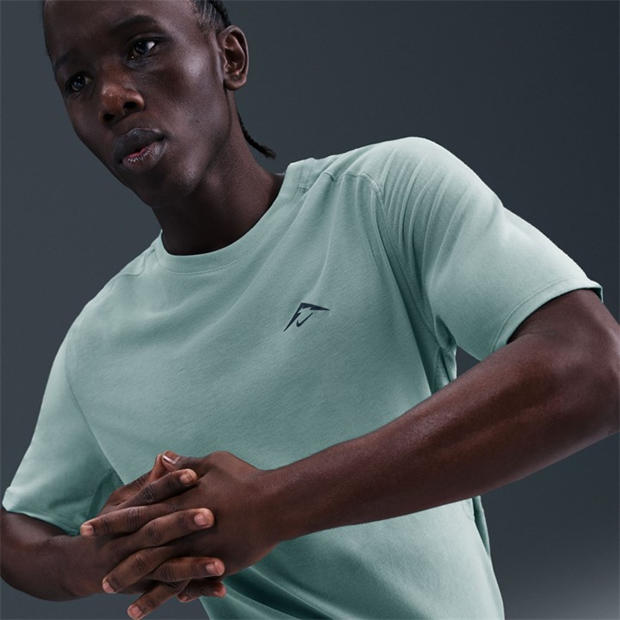 Cannon/Black - Nike - Nike TR Solar Tee Sn52