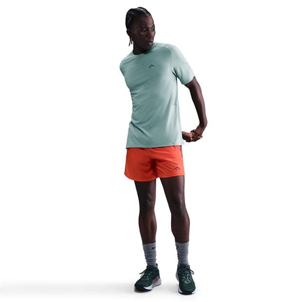 Cannon/Black - Nike - Nike TR Solar Tee Sn52