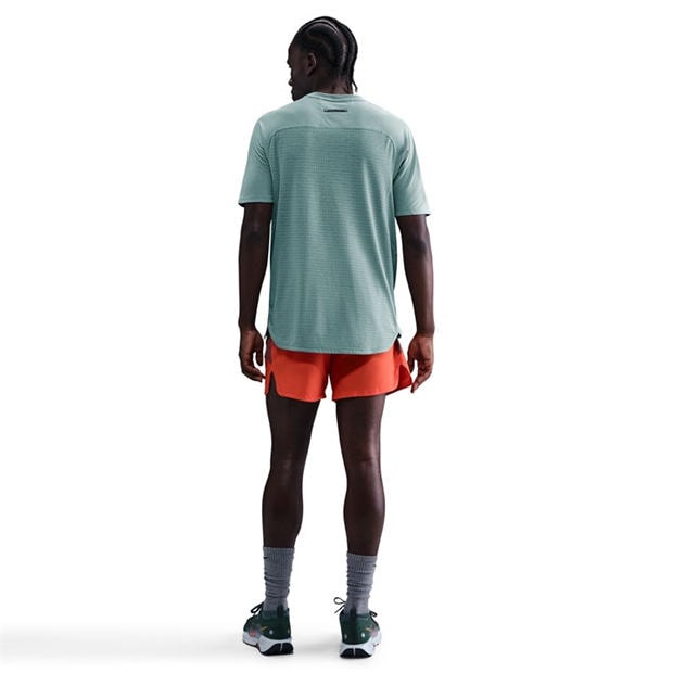 Cannon/Black - Nike - Nike TR Solar Tee Sn52