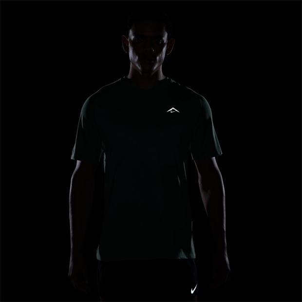 Cannon/Black - Nike - Nike TR Solar Tee Sn52