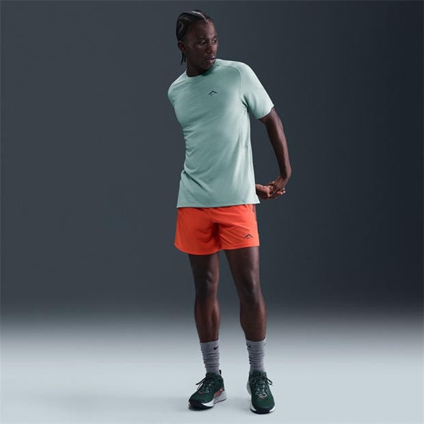 Cannon/Black - Nike - Nike TR Solar Tee Sn52