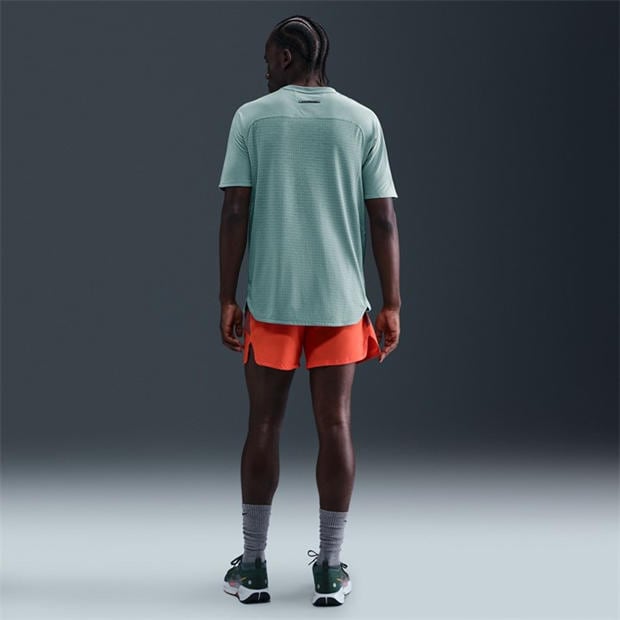 Cannon/Black - Nike - Nike TR Solar Tee Sn52