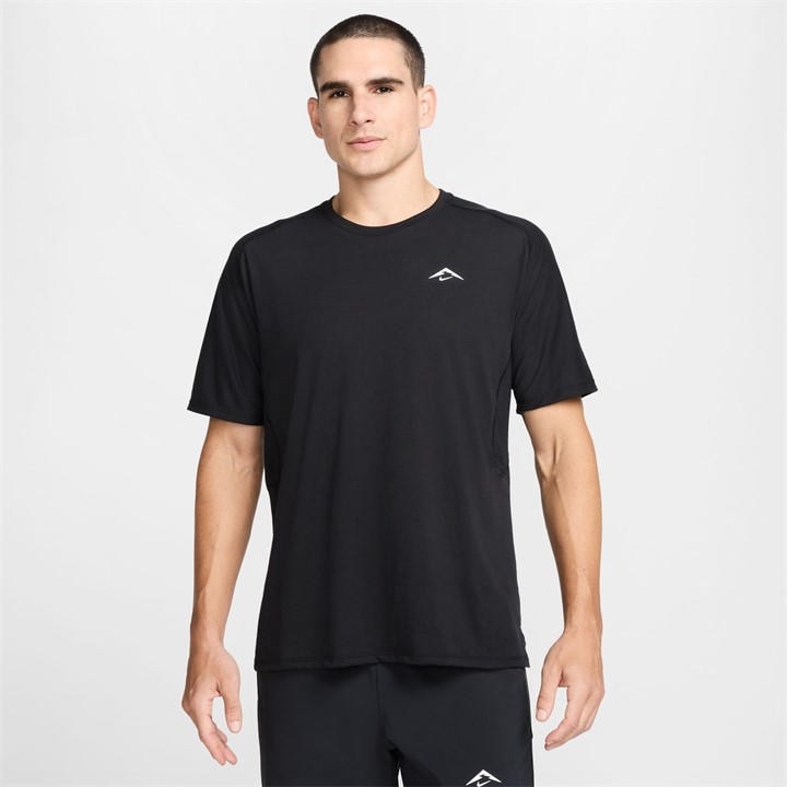 Nike Men's Black Tr Solar Tee in Size M, Sports Direct