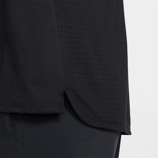 Black/Summit Wh - Nike - Nike TR Solar Tee Sn52