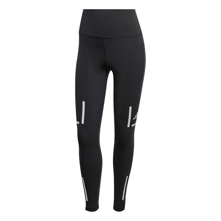 Adidas Women's Black Ultimate Refl78 Running Tight in Size XS, Sports Direct