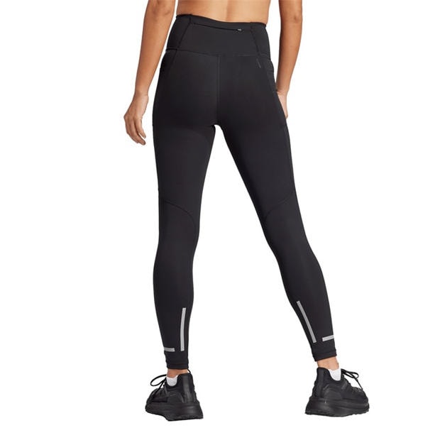 Black - adidas - Ultimate Refl78 Running Tight Womens