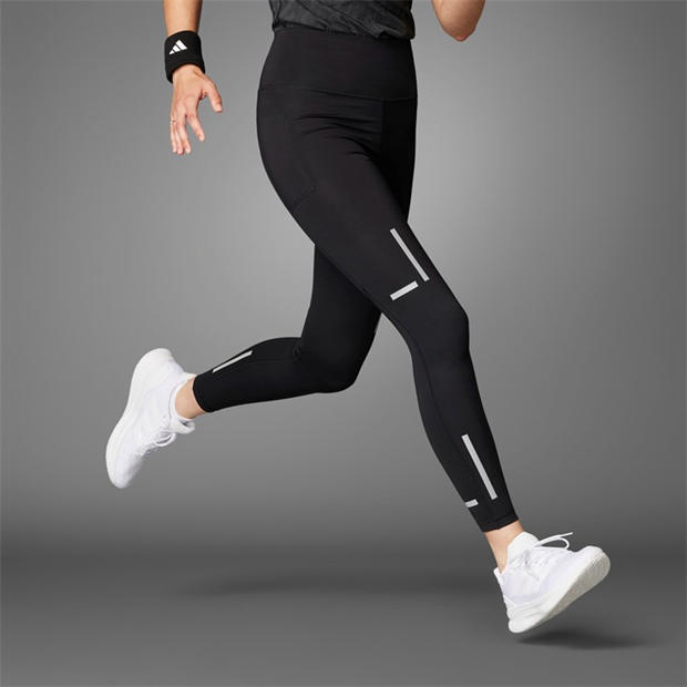 Black - adidas - Ultimate Refl78 Running Tight Womens