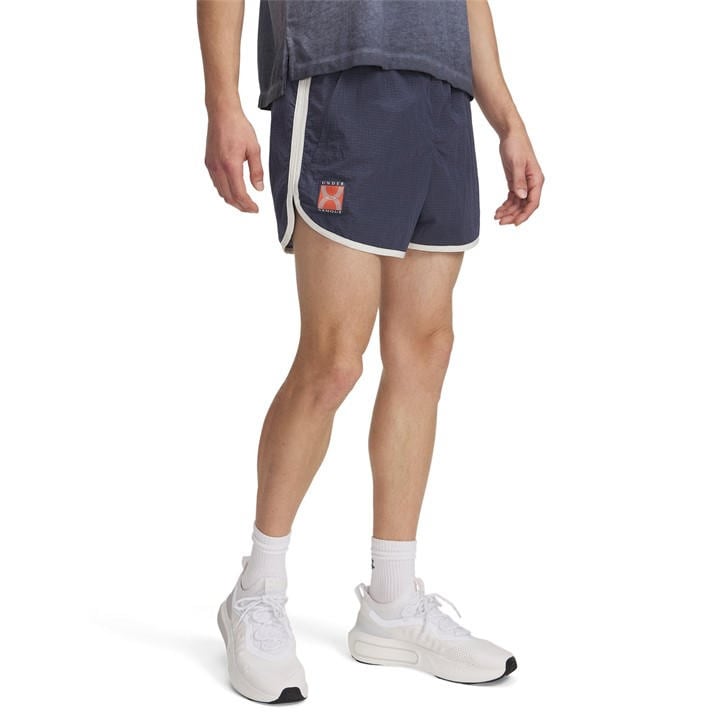Under Armour Men's Grey Performance Running Shorts in Size 2XL, Sports Direct