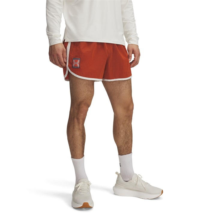 Under Armour Men's Orange Performance Running Shorts in Size M, Sports Direct