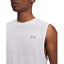 Wht/Reflective - Under Armour - Men's Performance Running Vest