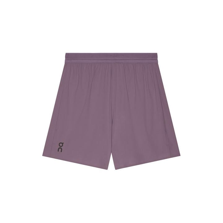 On Men' Purple Performance Running Shorts in Size S, Sports Direct
