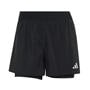 Black - adidas - Women's Performance Running Shorts