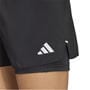 Black - adidas - Women's Performance Running Shorts