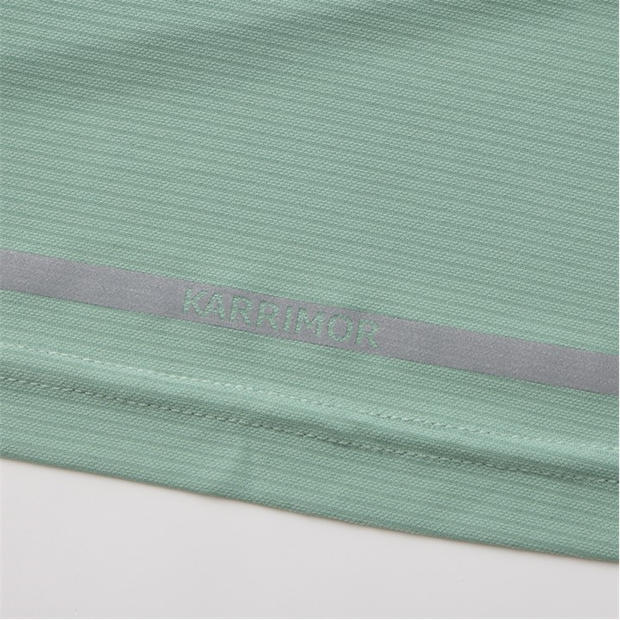Granite Green - Karrimor - Long Sleeve 1/4 Zip Top Mens