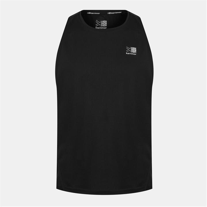 Karrimor Men's Black Run Vest in Size 2XL, Sports Direct