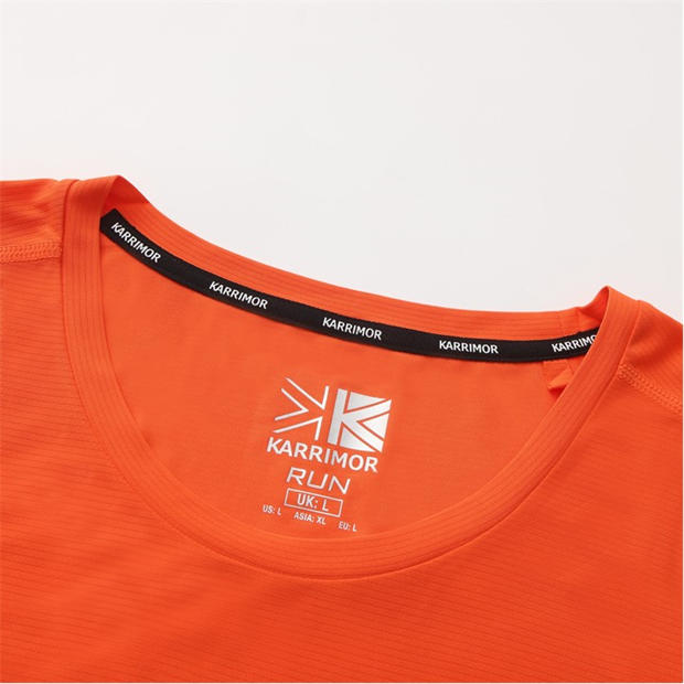 Fire Orange - Karrimor - Run Vest Mens