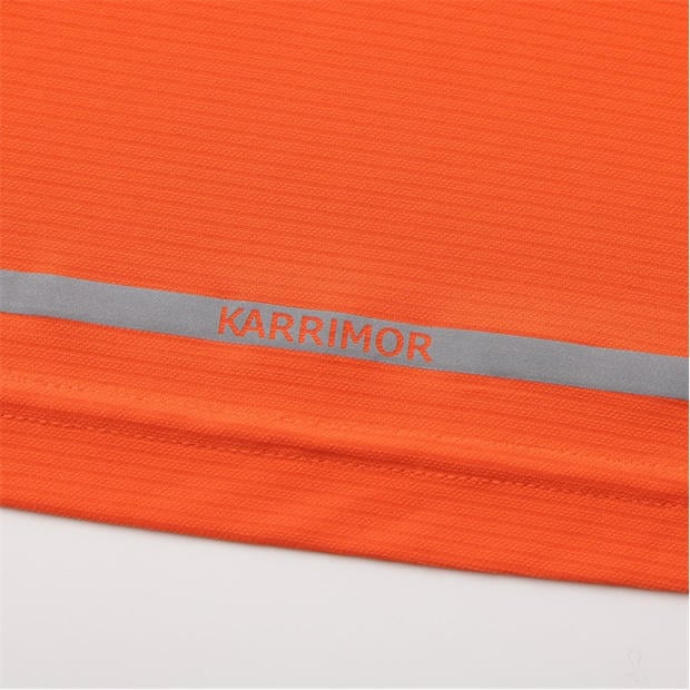 Fire Orange - Karrimor - Run Vest Mens