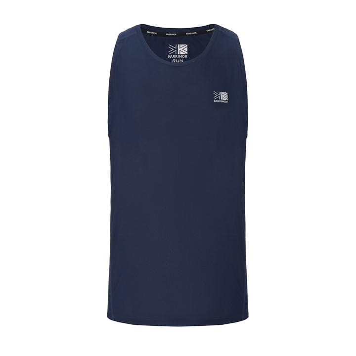 Karrimor Men's Blue Run Vest in Size 2XL, Sports Direct