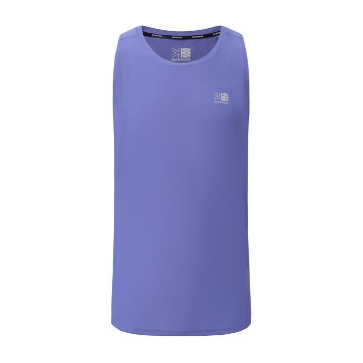 Karrimor Men's Blue Run Vest in Size 2XL, Sports Direct