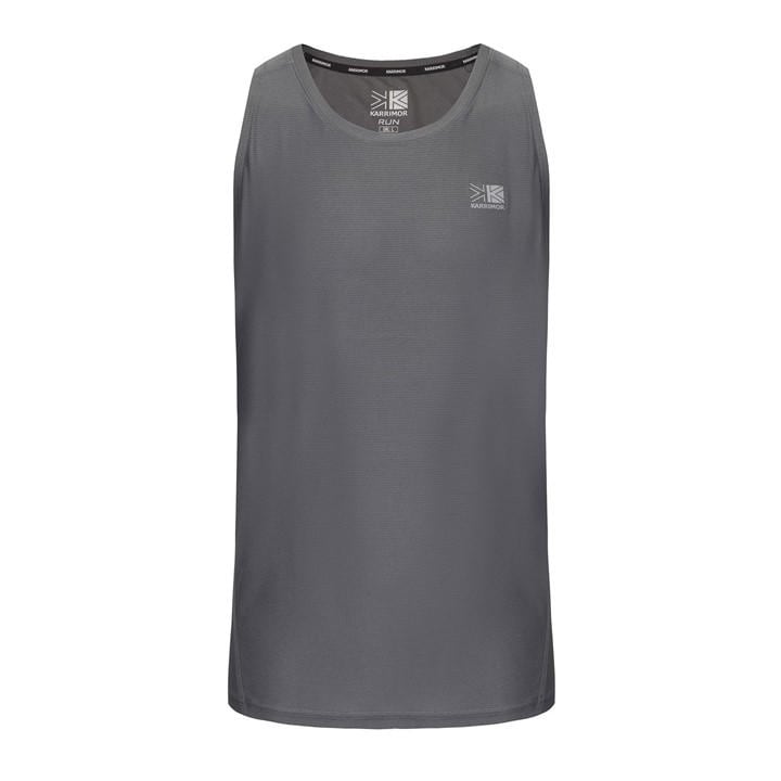 Karrimor Men's Grey Run Vest in Size 2XL, Sports Direct