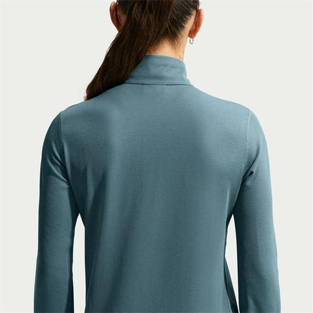 Slate/White - Nike - Women's ACG Trail Long Sleeve Running Top