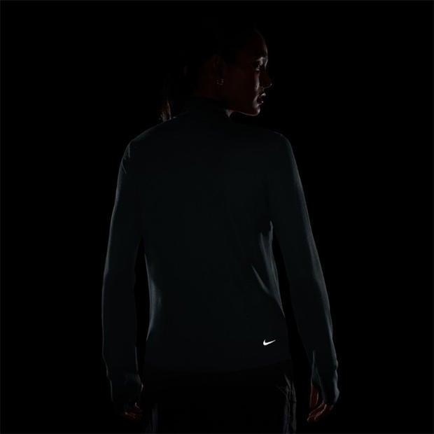 Slate/White - Nike - Women's ACG Trail Long Sleeve Running Top