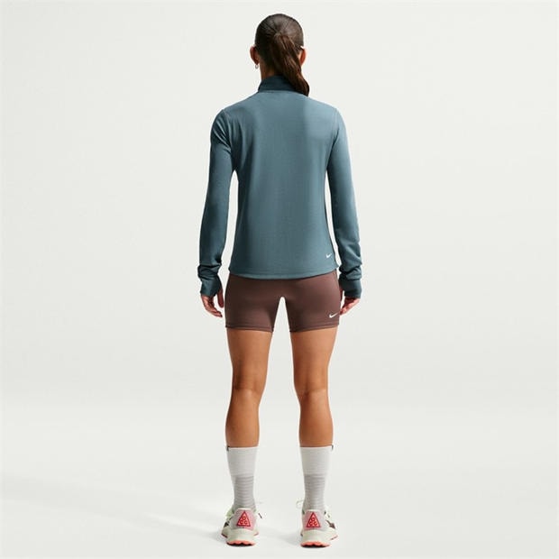 Slate/White - Nike - Women's ACG Trail Long Sleeve Running Top