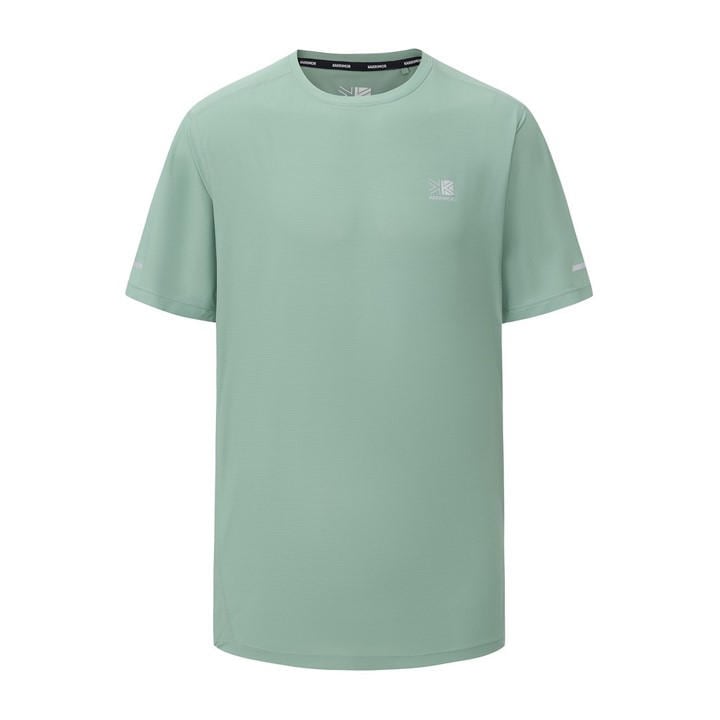Karrimor Men's Green Run Short Sleeve T Shirt in Size 3XL, Sports Direct