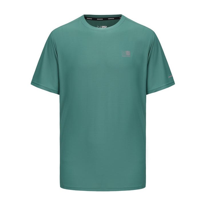 Karrimor Men's Green Run Short Sleeve T Shirt 2XL