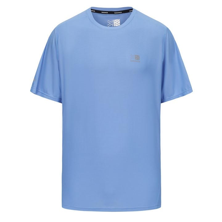 Karrimor Men's Blue Run Short Sleeve T Shirt in Size XL, Sports Direct