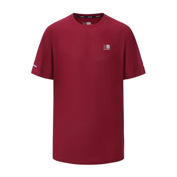 Karrimor Men' Red Run Short Sleeve T Shirt in Size S, Sports Direct