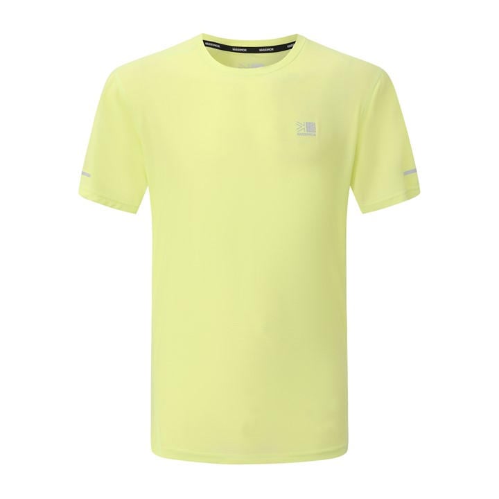 Karrimor Men's Green Run Short Sleeve T Shirt in Size XL, Sports Direct