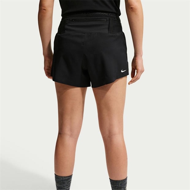 Black/White - Nike - Women's Performance Running Shorts