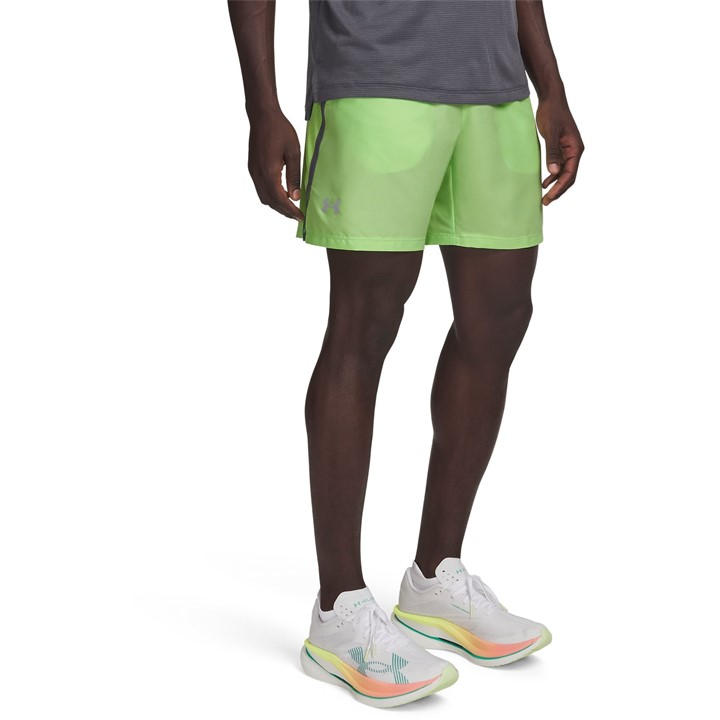 Under Armour Men's Green Performance Running Shorts in Size XL, Sports Direct