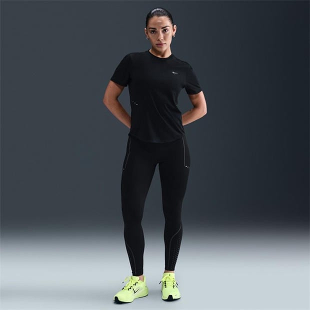 Черно - Nike - Nike Swift TF Tight Ld54