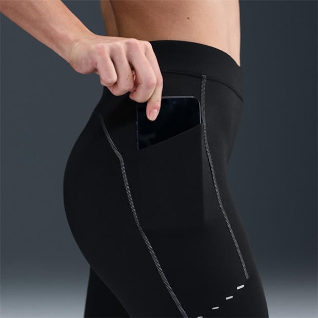 Черно - Nike - Nike Swift TF Tight Ld54