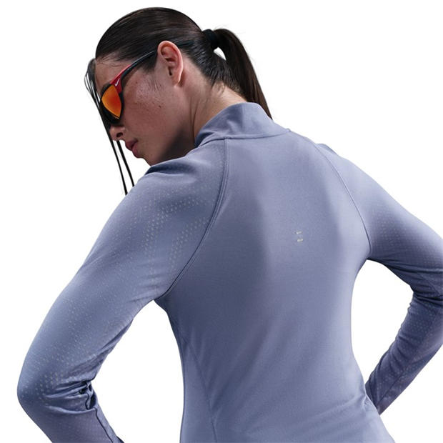 World Indigo - Nike - Women's T Flash Long Sleeve Running T-Shirt