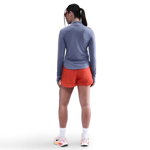World Indigo - Nike - Women's T Flash Long Sleeve Running T-Shirt
