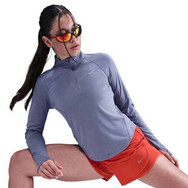World Indigo - Nike - Women's T Flash Long Sleeve Running T-Shirt