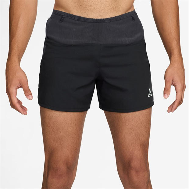 Black/White - Nike - Men's ACG 5 in Running Shorts