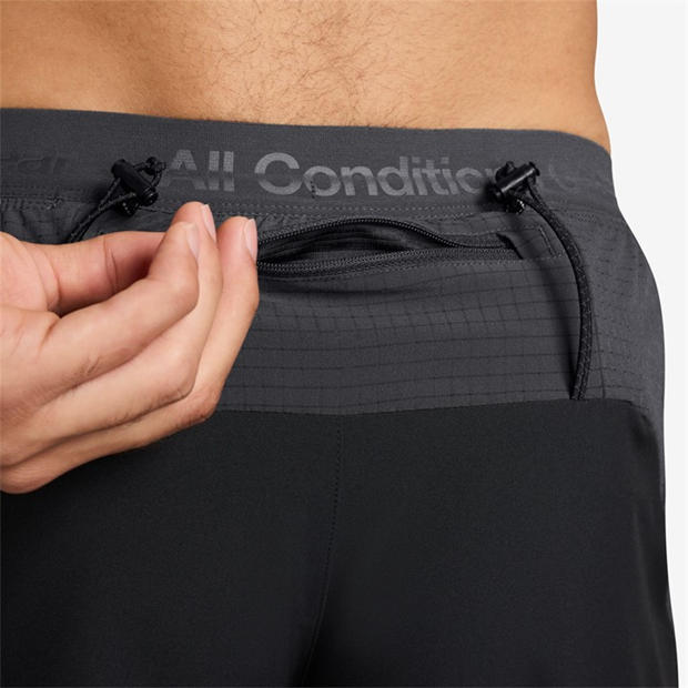 Black/White - Nike - Men's ACG 5 in Running Shorts