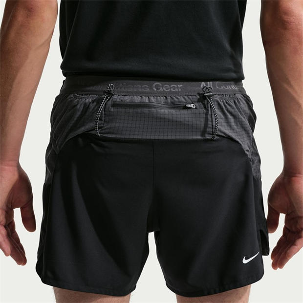 Black/White - Nike - Men's ACG 5 in Running Shorts